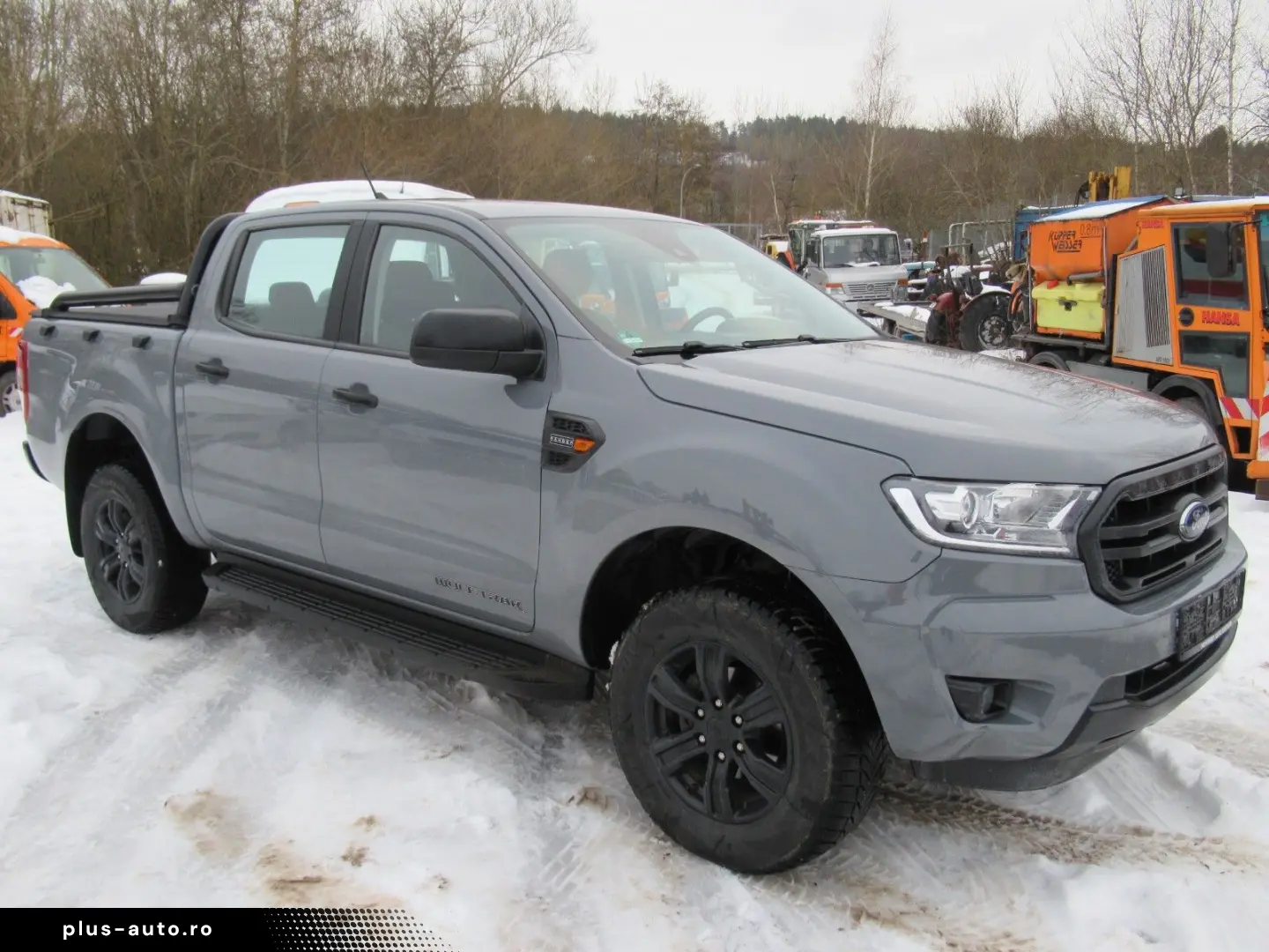 FORD Ranger 2.0 Wolftrak=4-türig=4x4=Diff.-Sperre=AHK