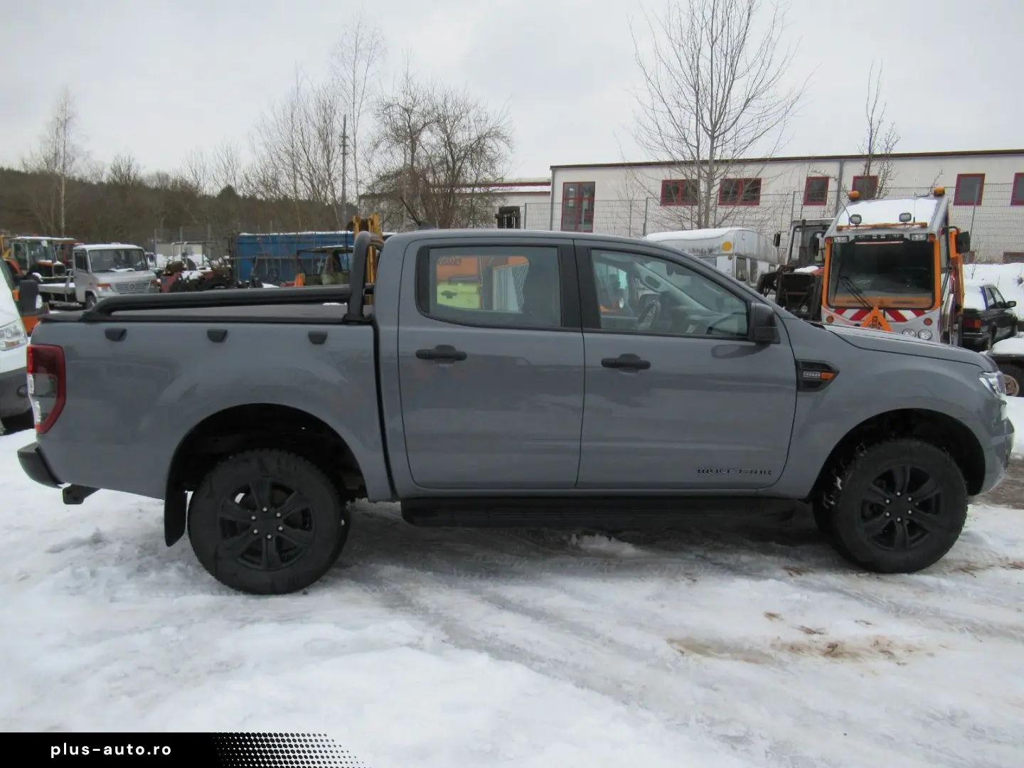 FORD Ranger 2.0 Wolftrak=4-türig=4x4=Diff.-Sperre=AHK