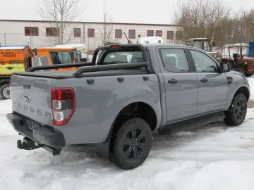FORD Ranger 2.0 Wolftrak=4-türig=4x4=Diff.-Sperre=AHK