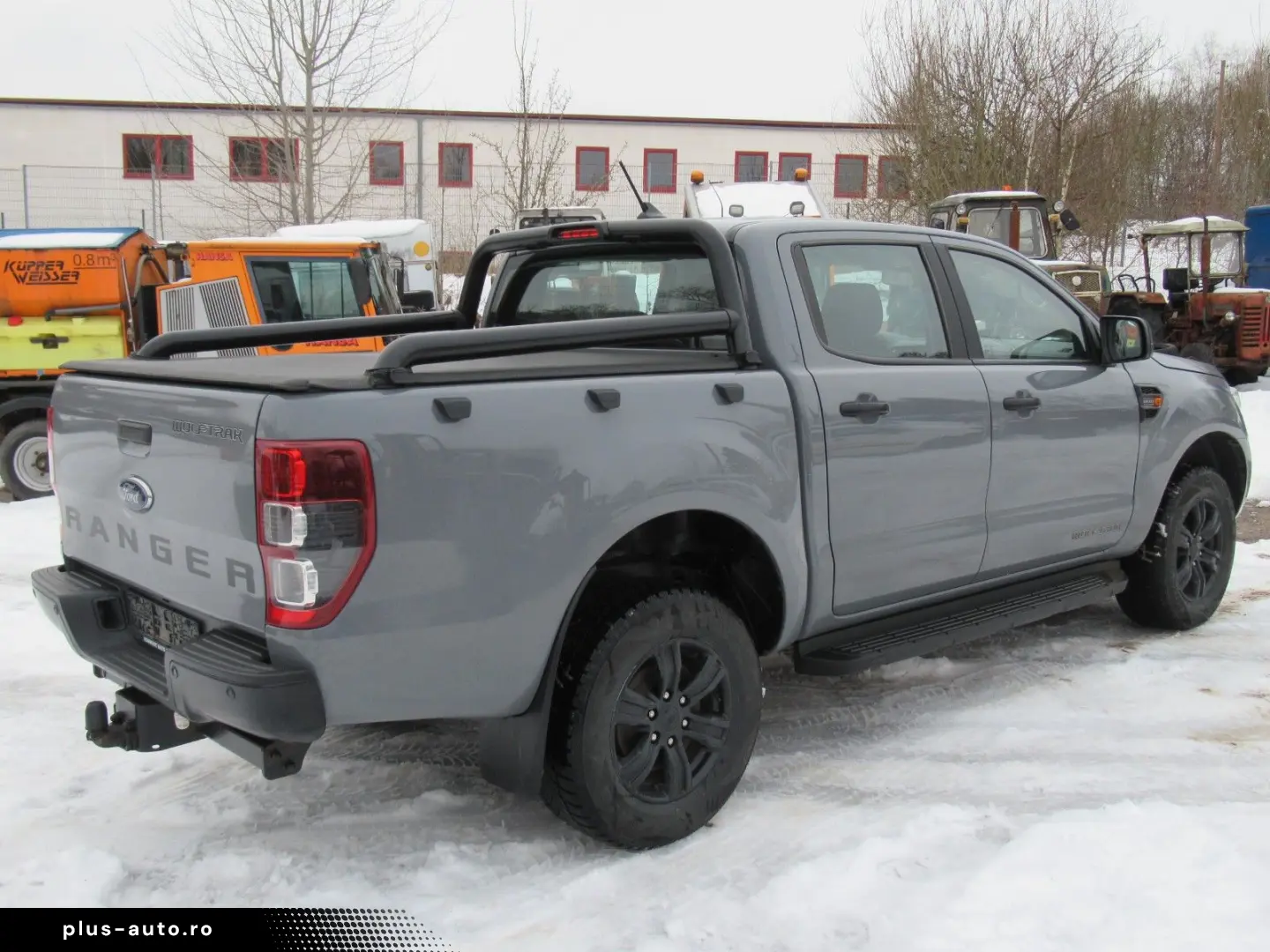 FORD Ranger 2.0 Wolftrak=4-türig=4x4=Diff.-Sperre=AHK