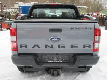 FORD Ranger 2.0 Wolftrak=4-türig=4x4=Diff.-Sperre=AHK