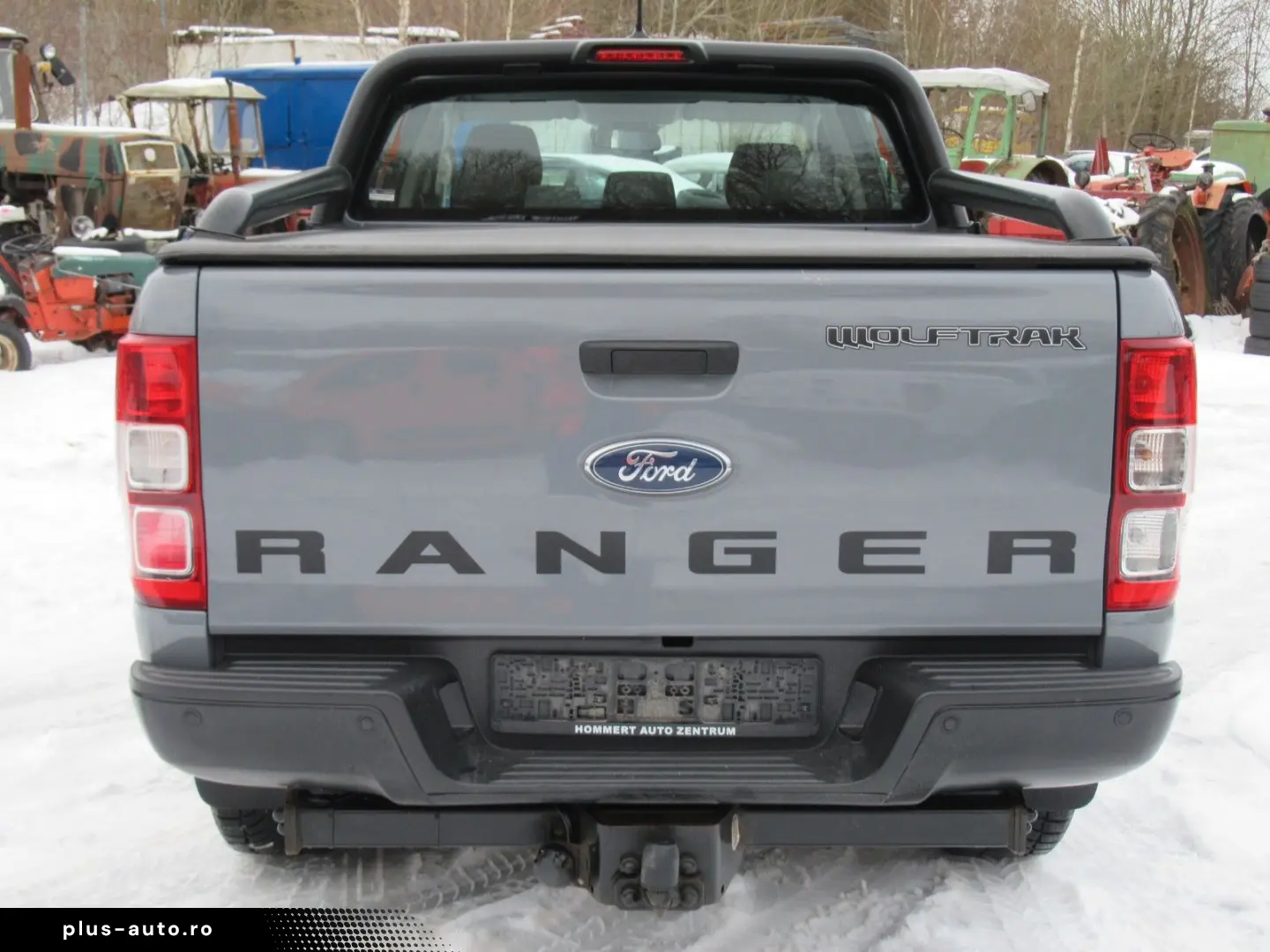 FORD Ranger 2.0 Wolftrak=4-türig=4x4=Diff.-Sperre=AHK