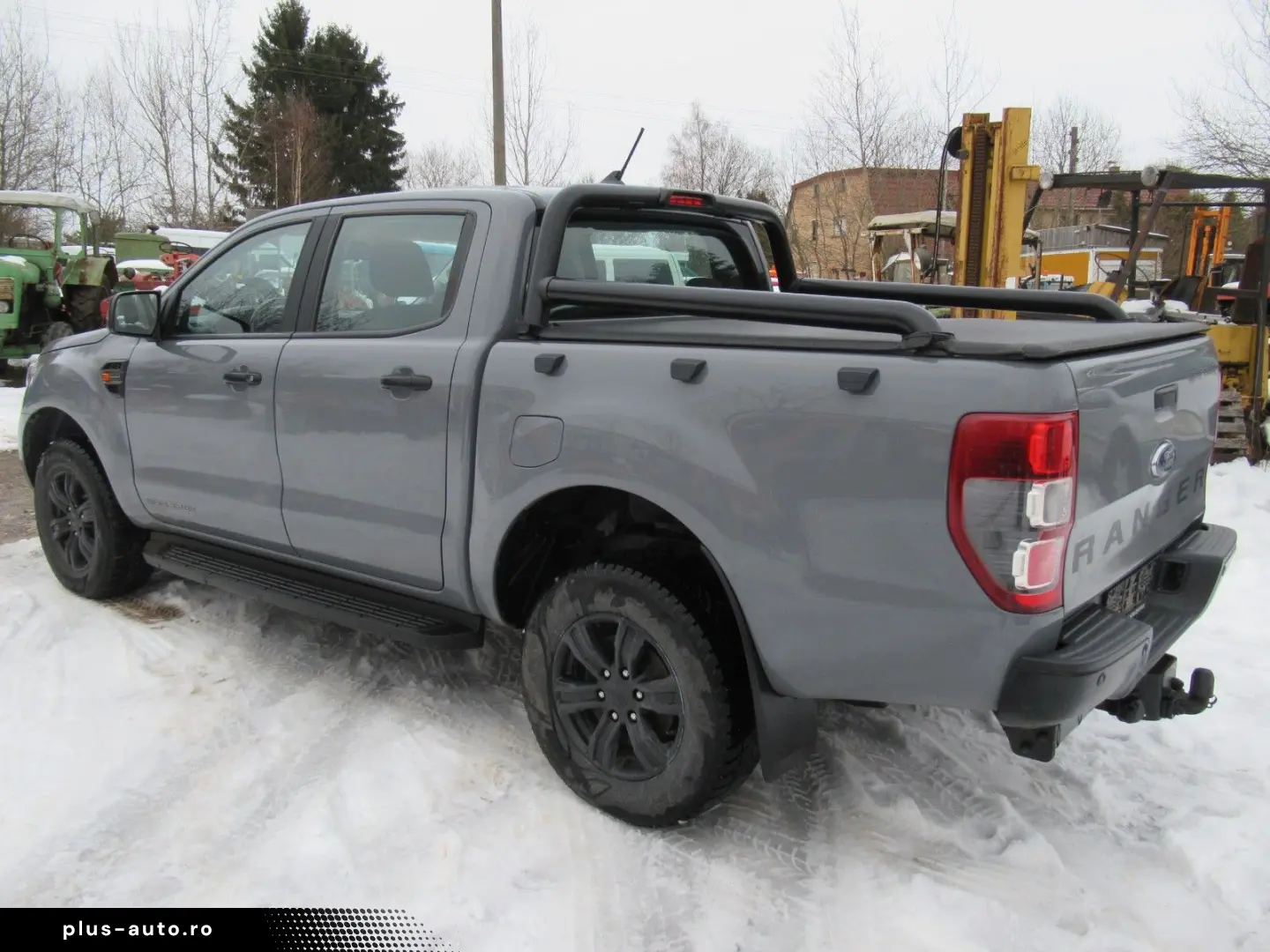 FORD Ranger 2.0 Wolftrak=4-türig=4x4=Diff.-Sperre=AHK