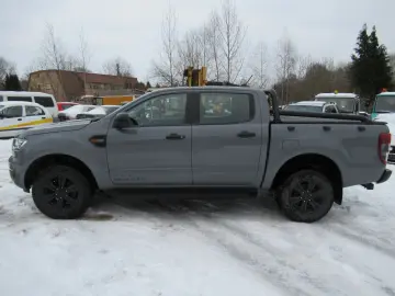 FORD Ranger 2.0 Wolftrak=4-türig=4x4=Diff.-Sperre=AHK