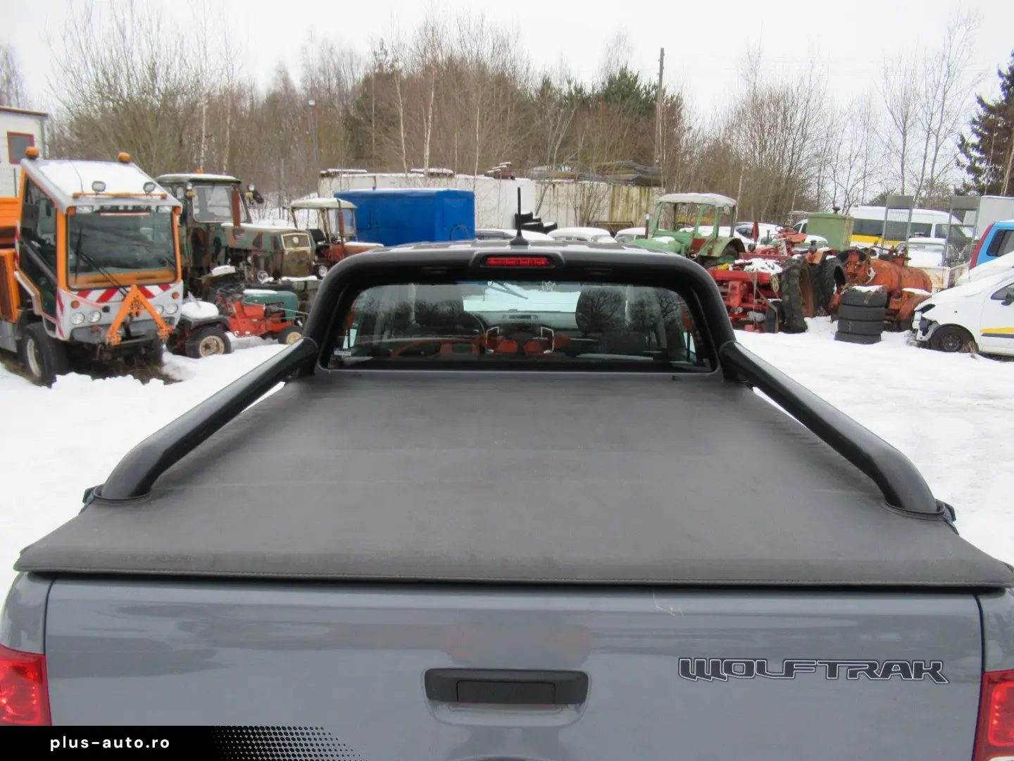 FORD Ranger 2.0 Wolftrak=4-türig=4x4=Diff.-Sperre=AHK