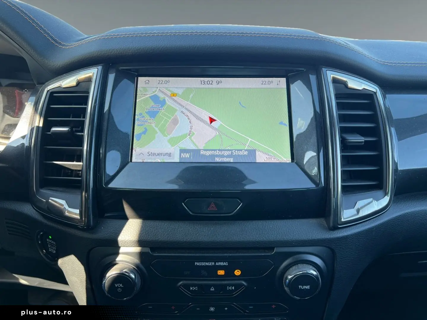 FORD Ranger Wildtrak Doppelkabine 4x4 LED Kamera Navi