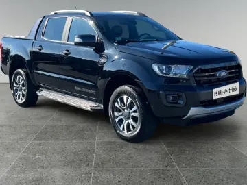 FORD Ranger Wildtrak Doppelkabine 4x4 LED Kamera Navi