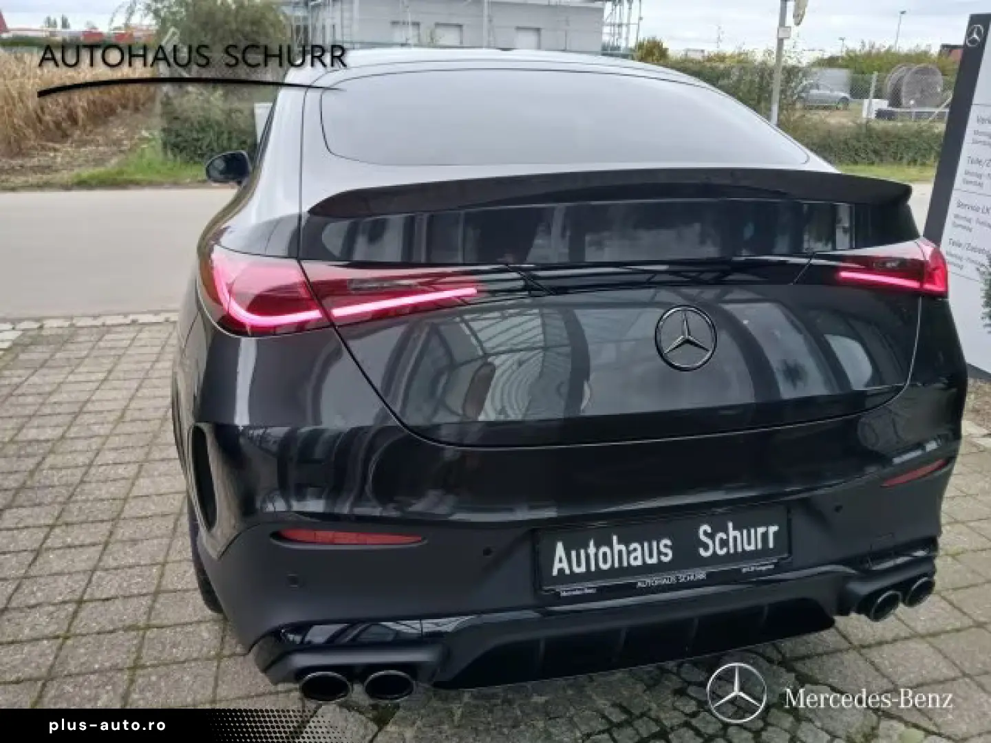 Mercedes-Benz Mercedes-AMG GLC43 4MATIC Coupé