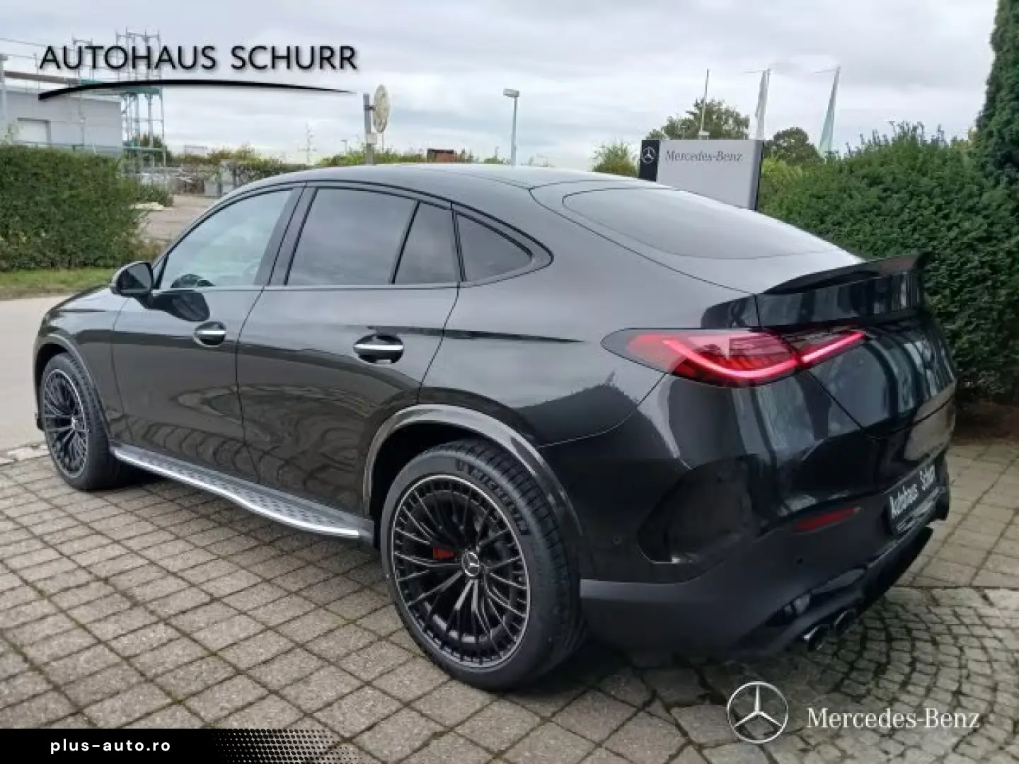 Mercedes-Benz Mercedes-AMG GLC43 4MATIC Coupé
