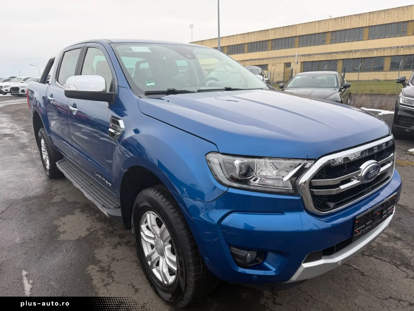 FORD Ranger Limited Doppelkabine 4x4 Kamera