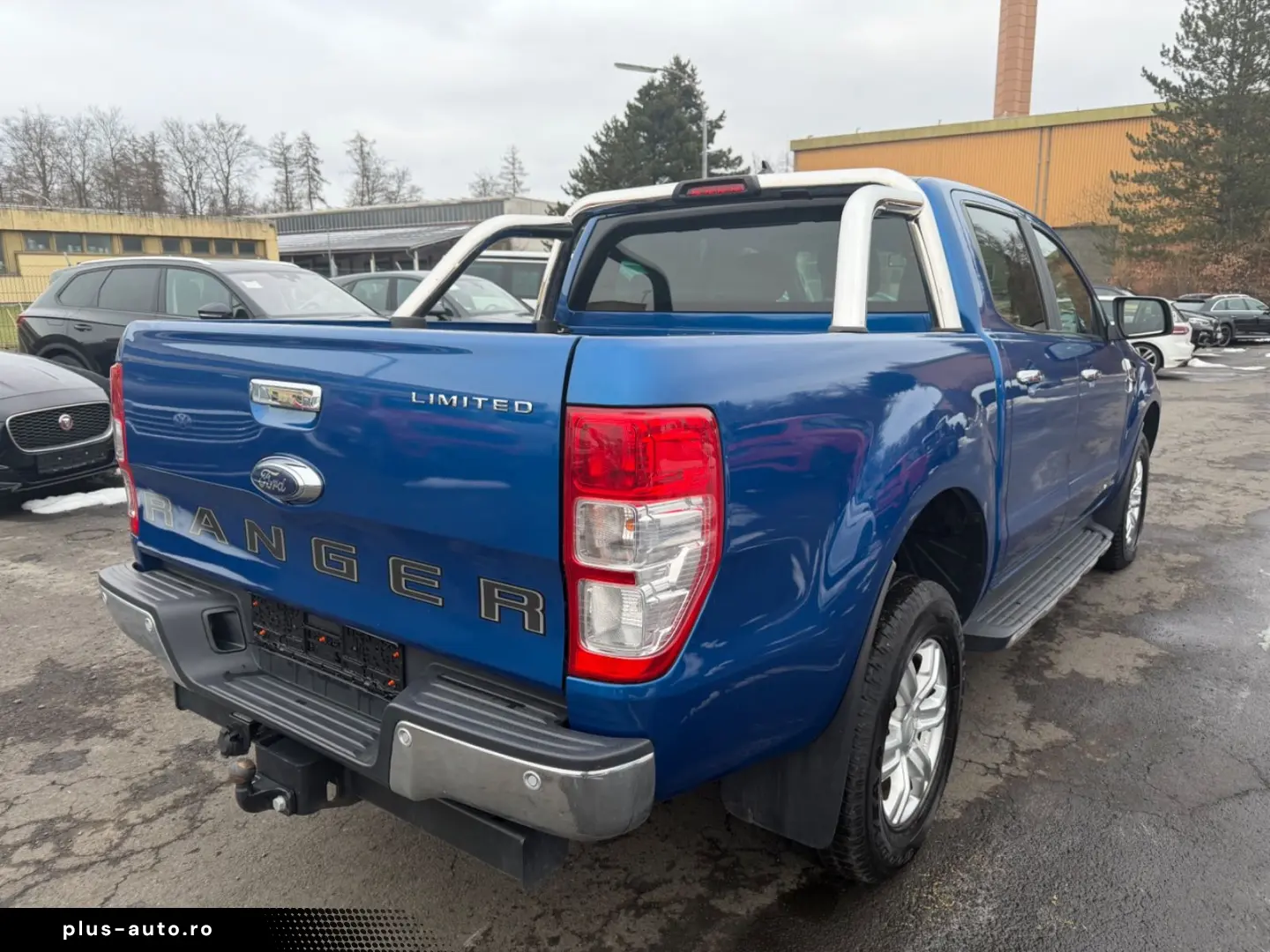 FORD Ranger Limited Doppelkabine 4x4 Kamera