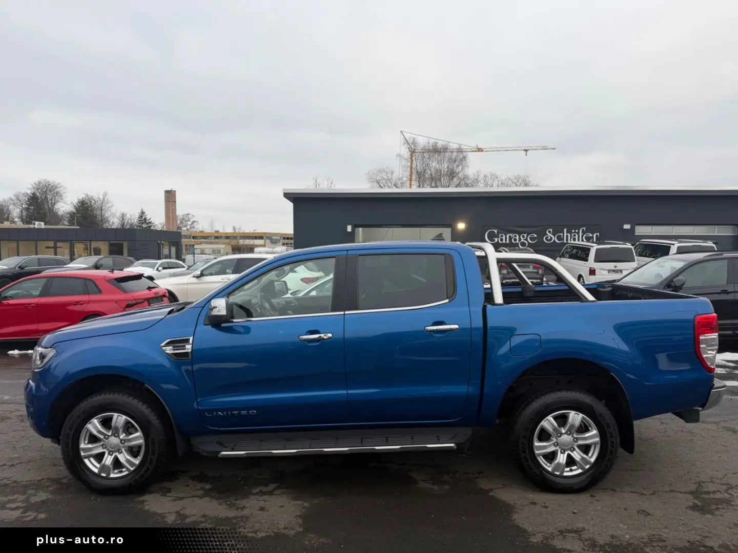 FORD Ranger Limited Doppelkabine 4x4 Kamera