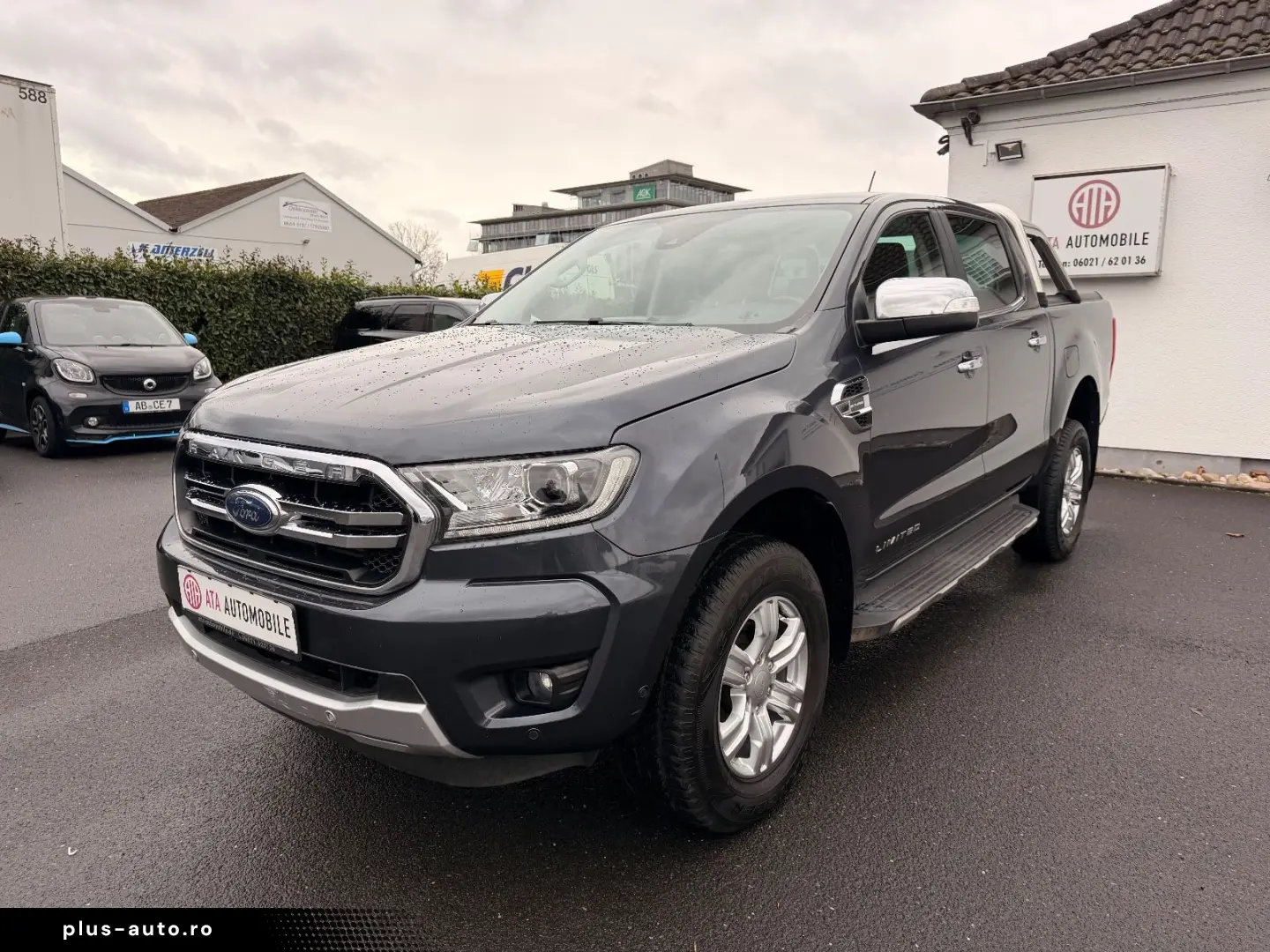 FORD Ranger Limited Doppelkabine 4x4~Kamera~Leder~LED