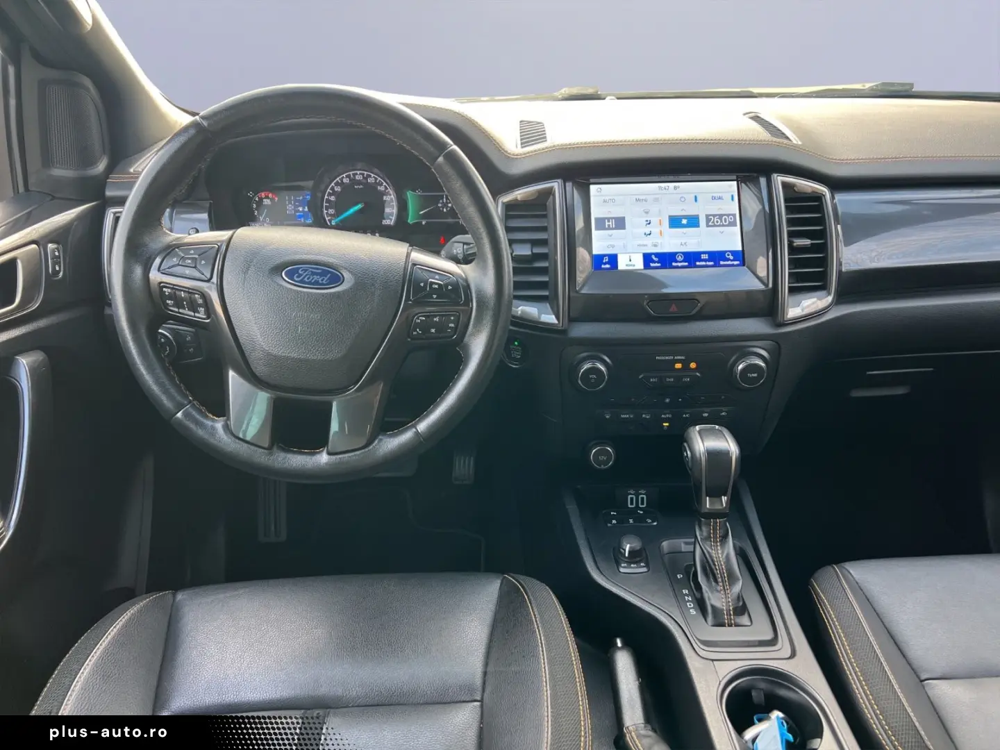 FORD Ranger Wildtrak Doppelkabine 4x4 LED SHZ NAVI