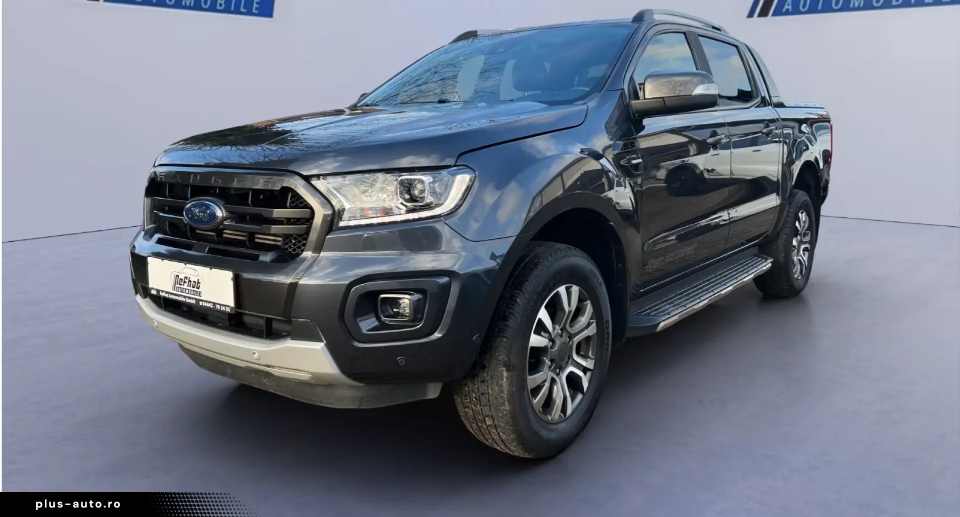 FORD Ranger Wildtrak Doppelkabine 4x4 LED SHZ NAVI