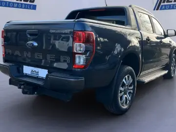 FORD Ranger Wildtrak Doppelkabine 4x4 LED SHZ NAVI