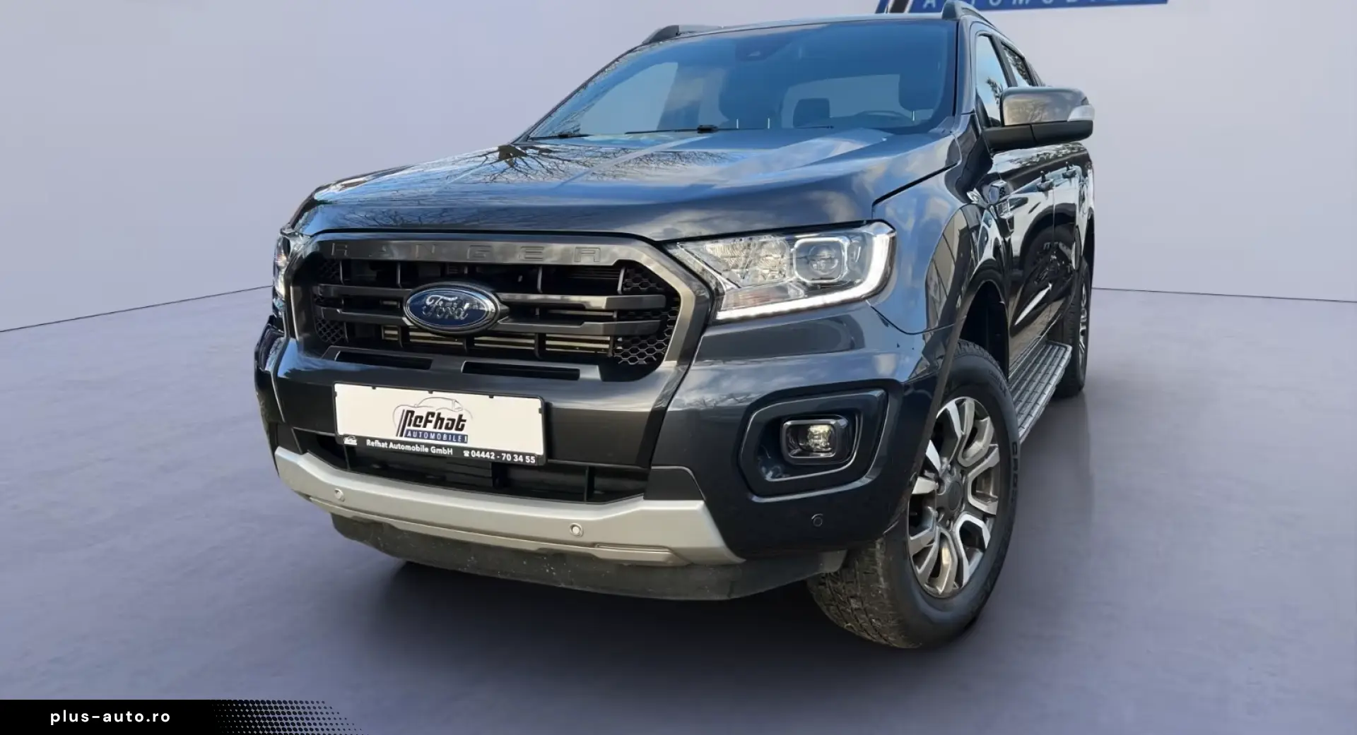 FORD Ranger Wildtrak Doppelkabine 4x4 LED SHZ NAVI
