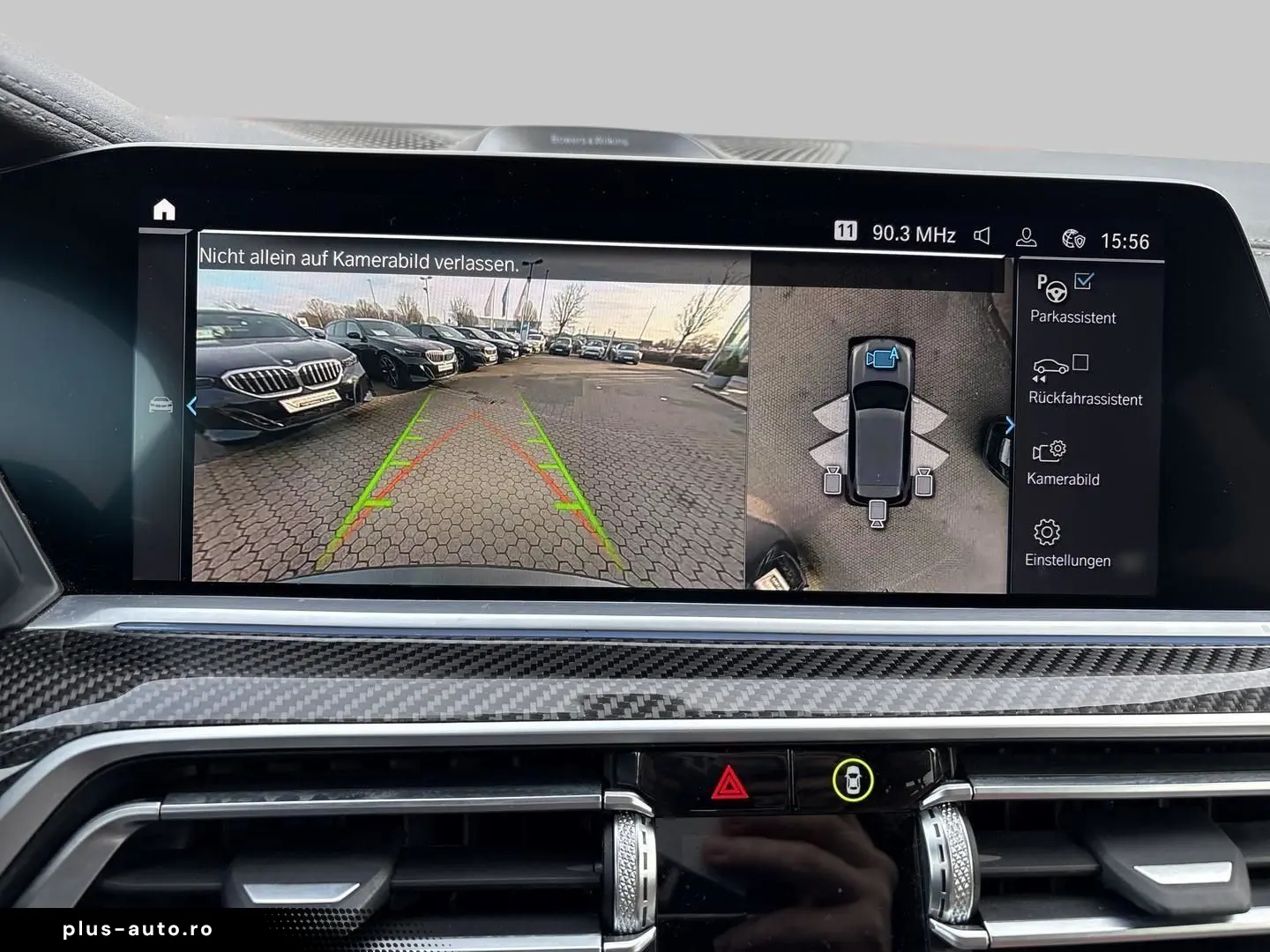 BMW X5 XDr45E MSpo Bowers&W CraftedC DisplayKey 360 HUD ACC