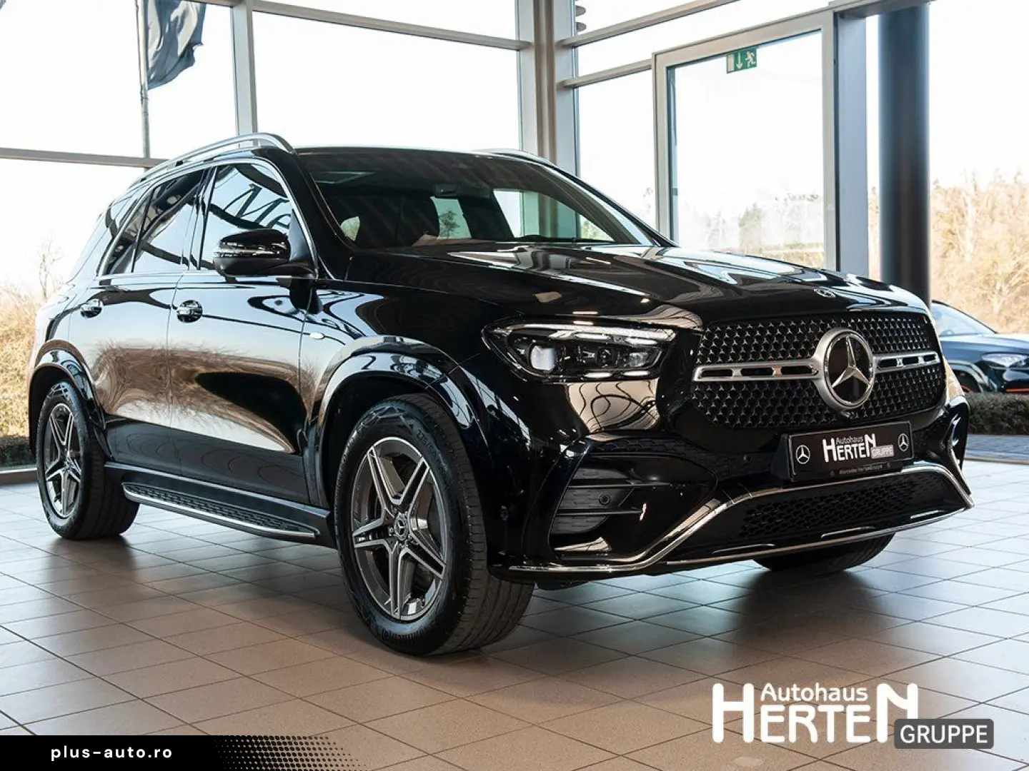 MERCEDES-BENZ GLE 350 de 4M AMG 20  PANO BURMESTER 360  AHK