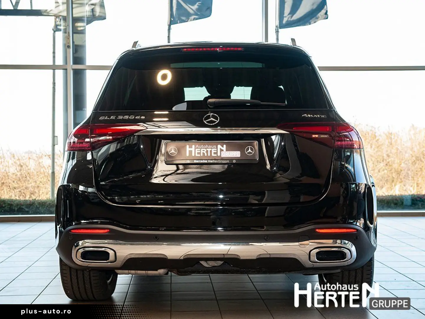 MERCEDES-BENZ GLE 350 de 4M AMG 20  PANO BURMESTER 360  AHK