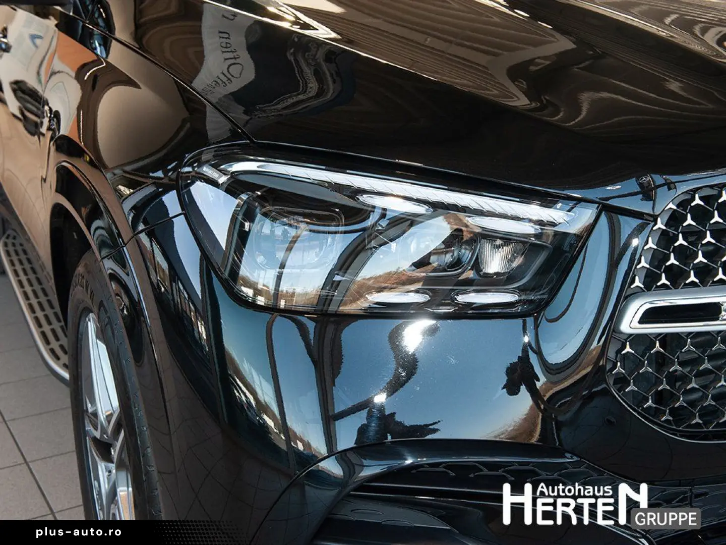 MERCEDES-BENZ GLE 350 de 4M AMG 20  PANO BURMESTER 360  AHK