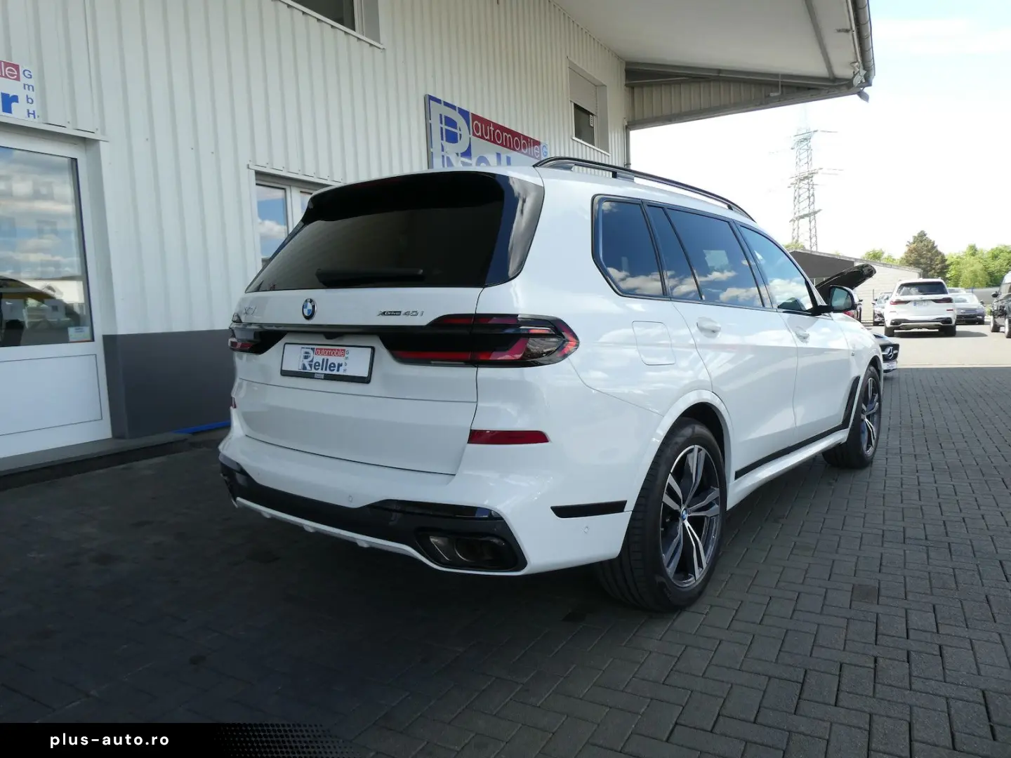 BMW X7 xDrive 40 i M Sport Pro 360  Panorama Head-Up