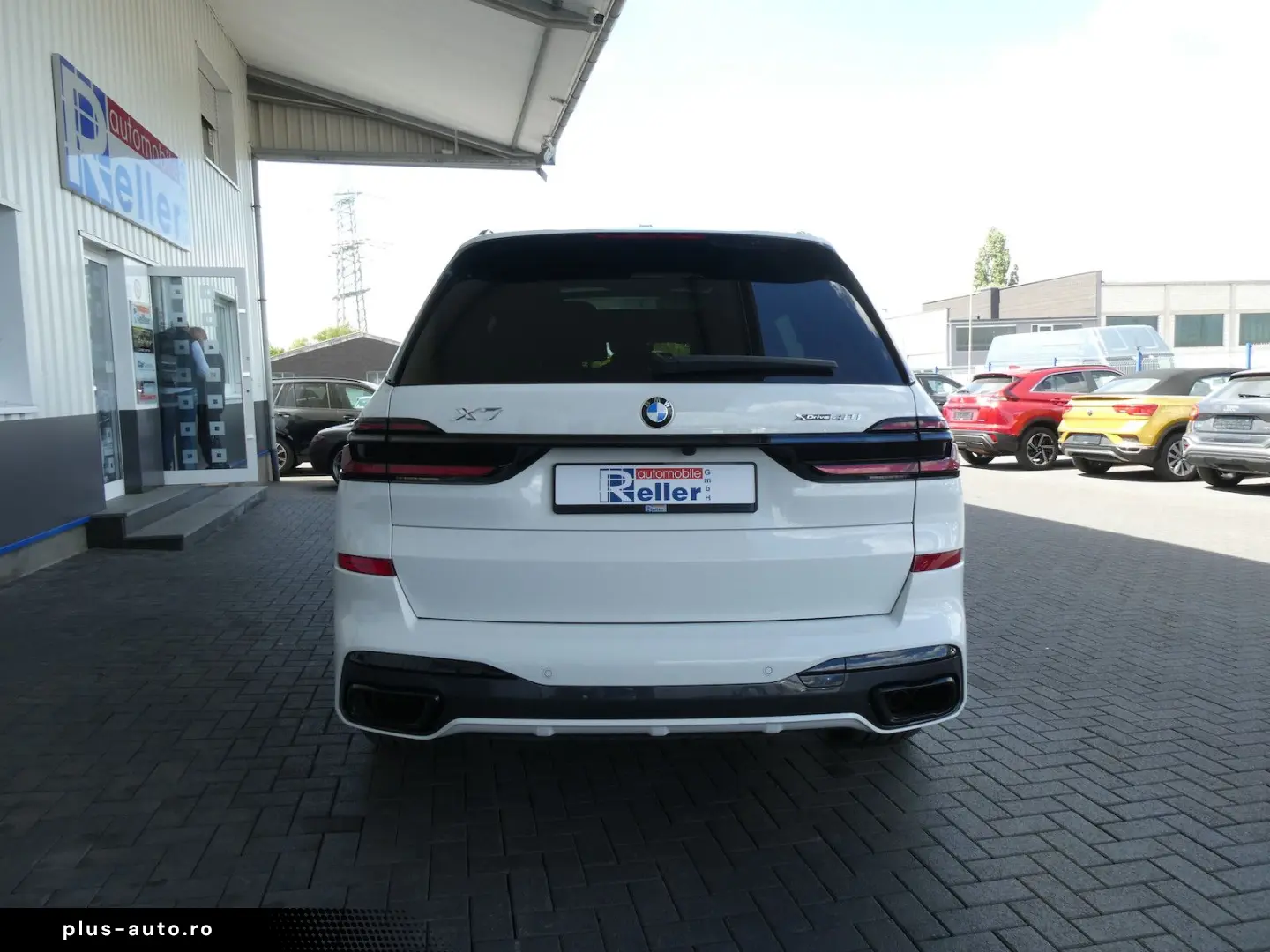 BMW X7 xDrive 40 i M Sport Pro 360  Panorama Head-Up
