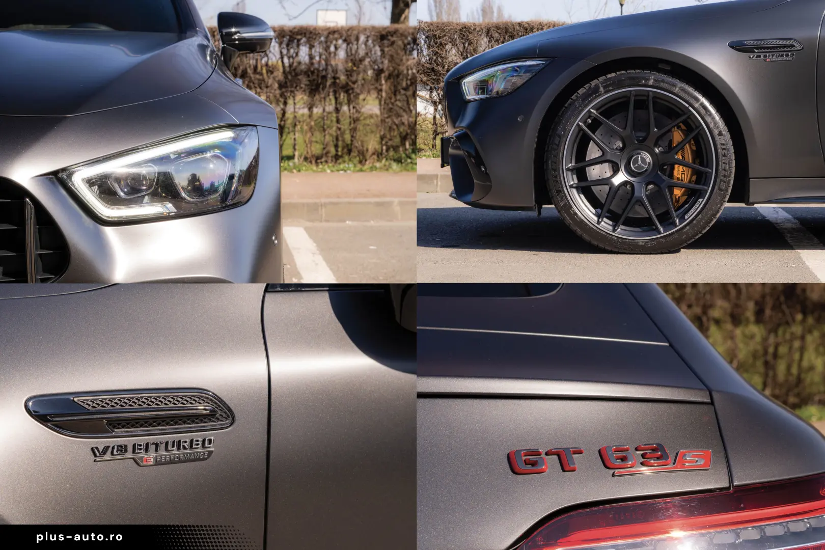 Mercedes-Benz AMG GT 63 S E  Performance