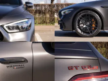 Mercedes-Benz AMG GT 63 S E  Performance