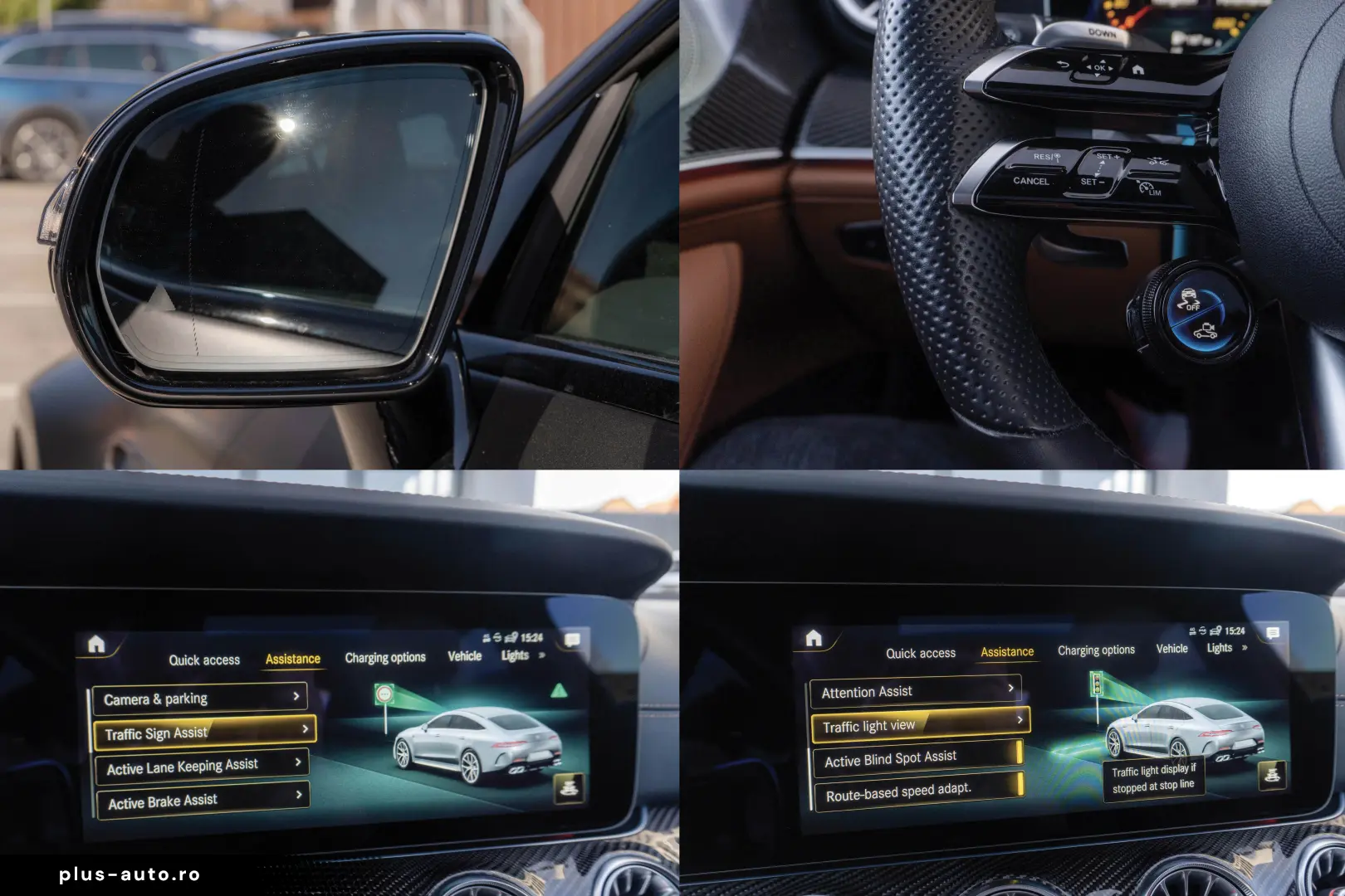 Mercedes-Benz AMG GT 63 S E  Performance