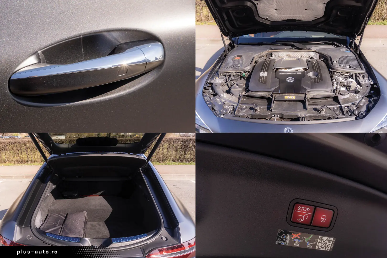 Mercedes-Benz AMG GT 63 S E  Performance