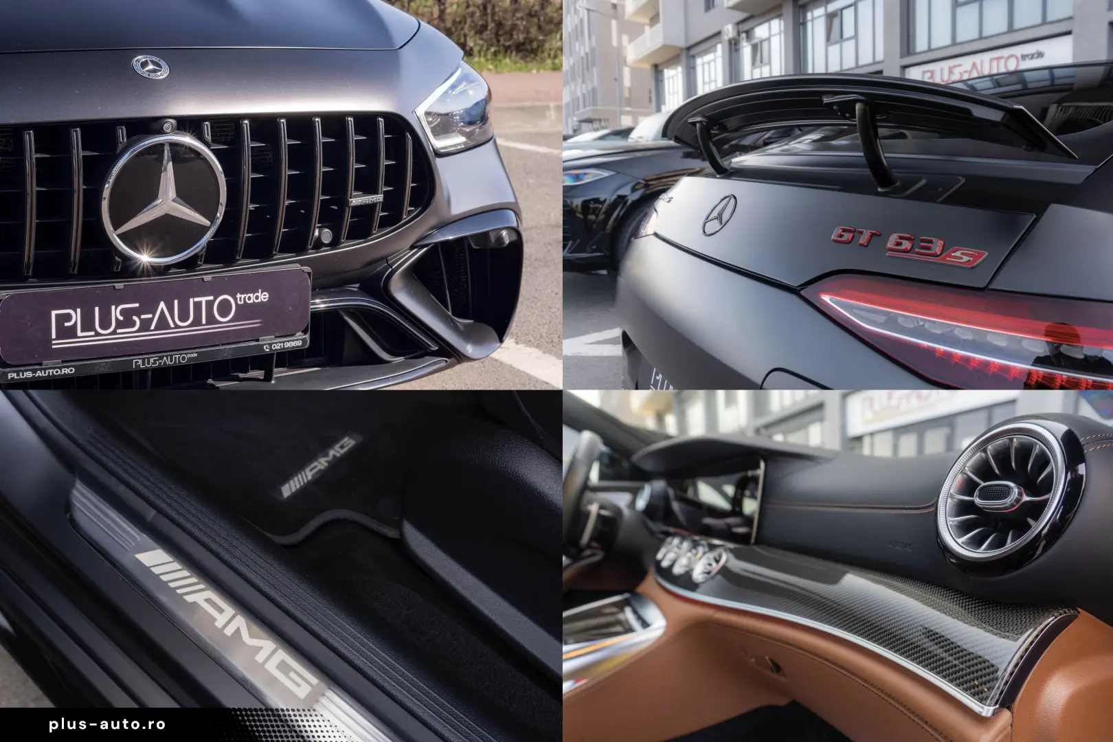 Mercedes-Benz AMG GT 63 S E  Performance