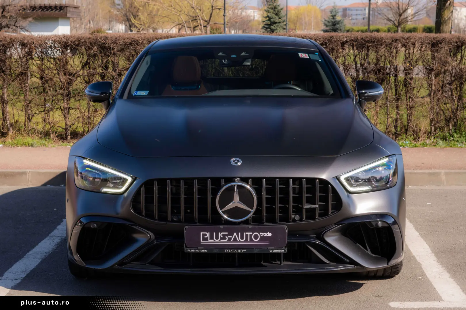 Mercedes-Benz AMG GT 63 S E  Performance