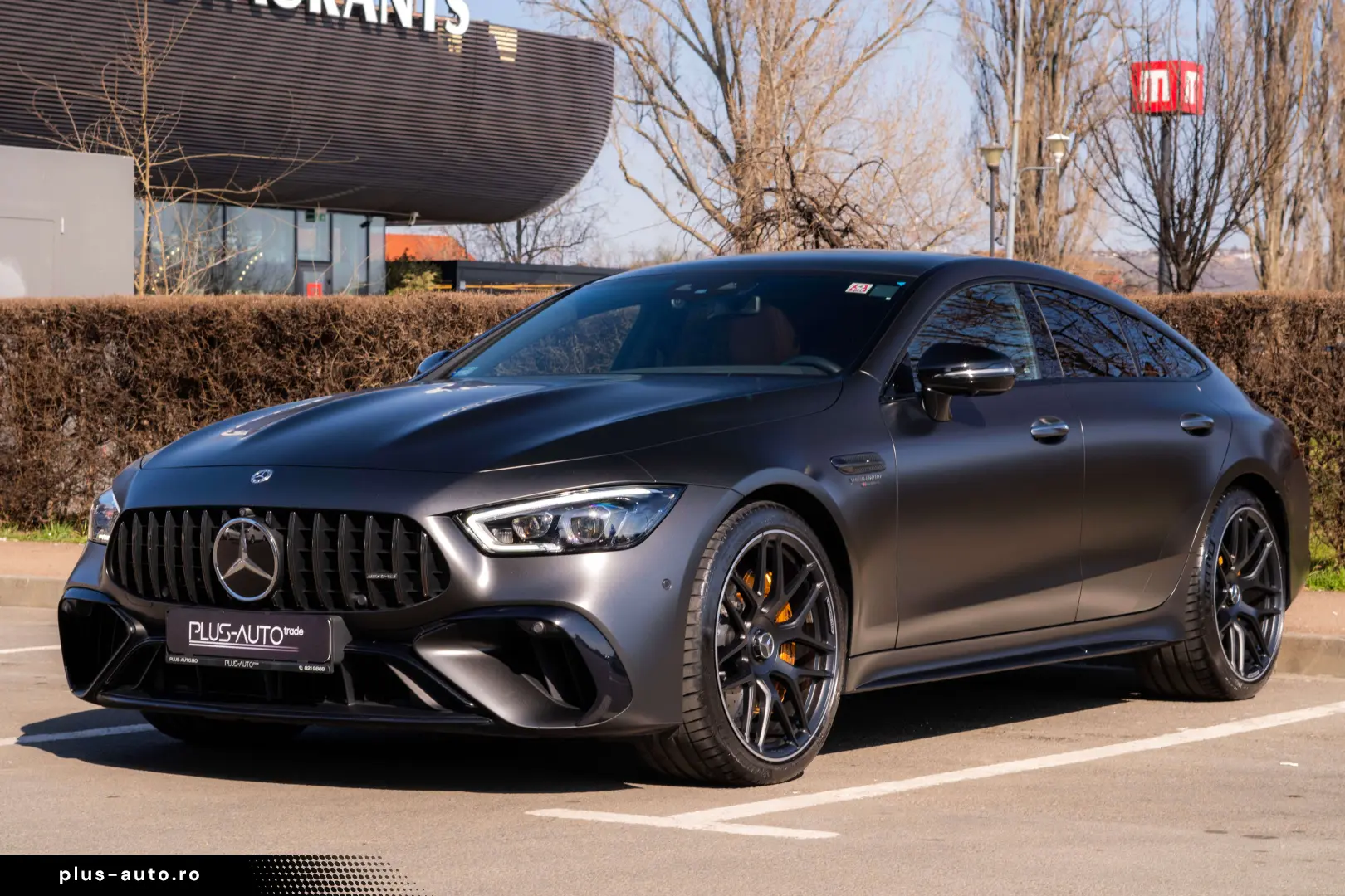 Mercedes-Benz AMG GT 63 S E  Performance