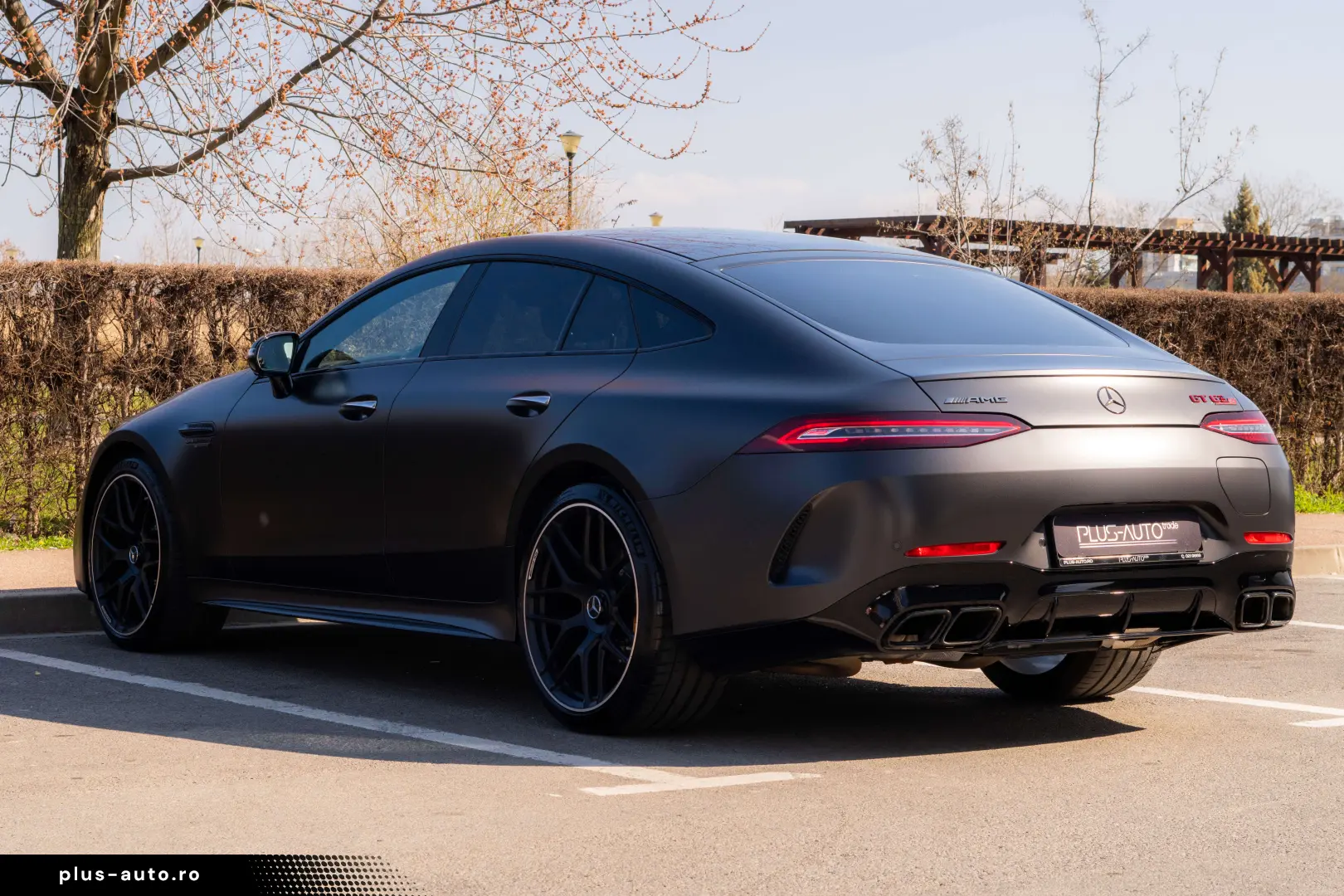 Mercedes-Benz AMG GT 63 S E  Performance