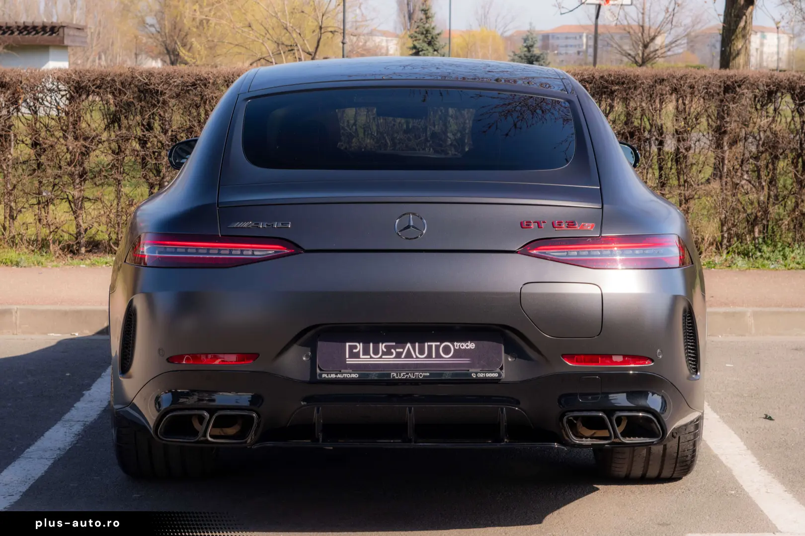 Mercedes-Benz AMG GT 63 S E  Performance
