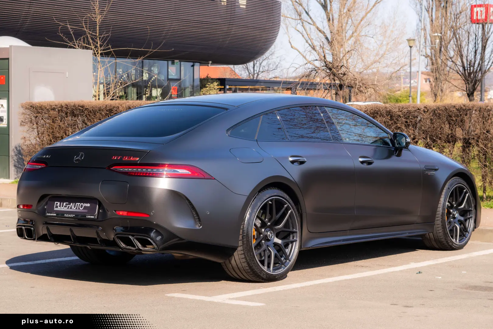 Mercedes-Benz AMG GT 63 S E  Performance