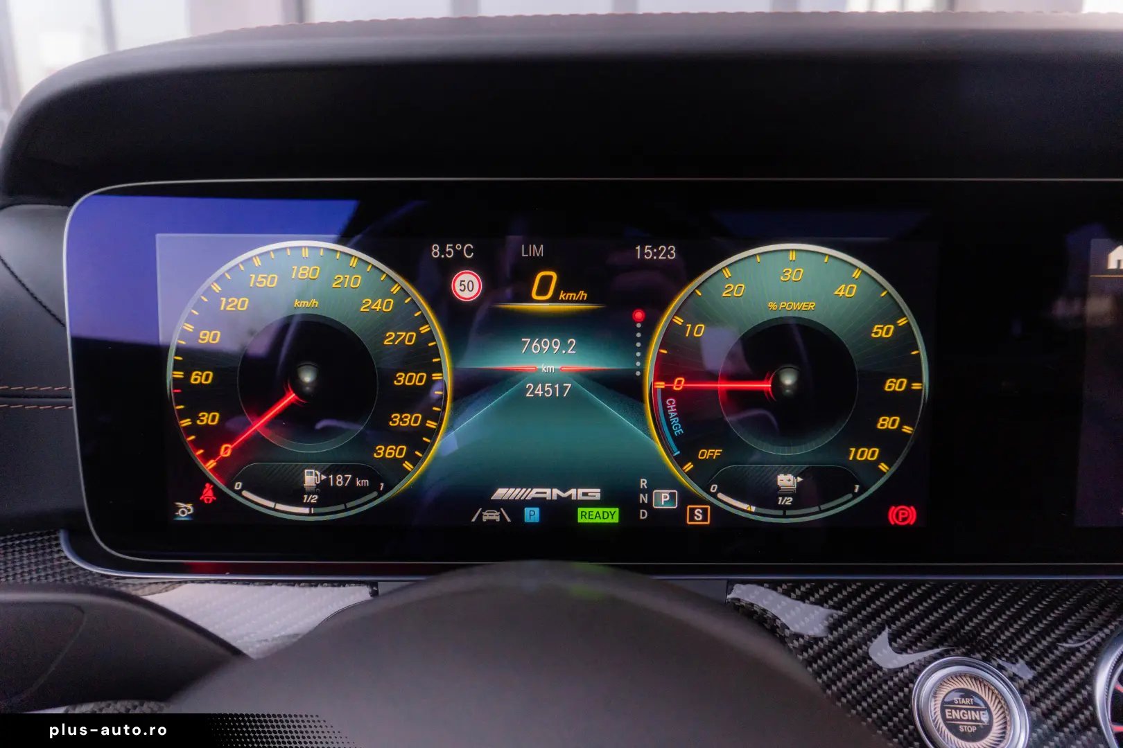 Mercedes-Benz AMG GT 63 S E  Performance