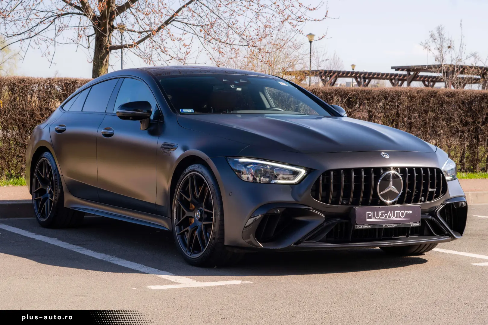 Mercedes-Benz AMG GT 63 S E  Performance