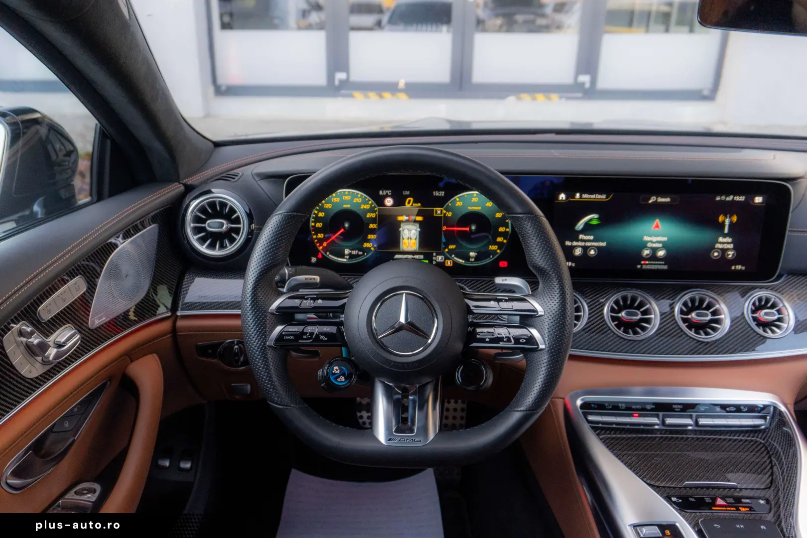 Mercedes-Benz AMG GT 63 S E  Performance