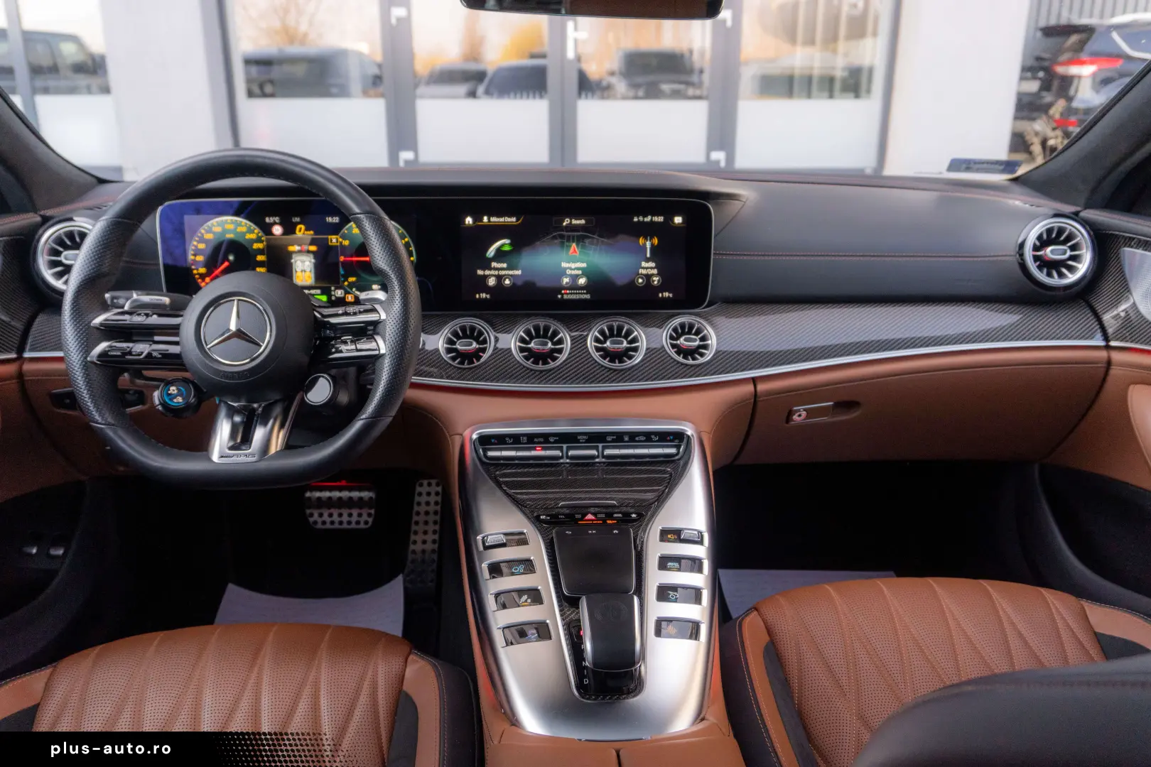 Mercedes-Benz AMG GT 63 S E  Performance