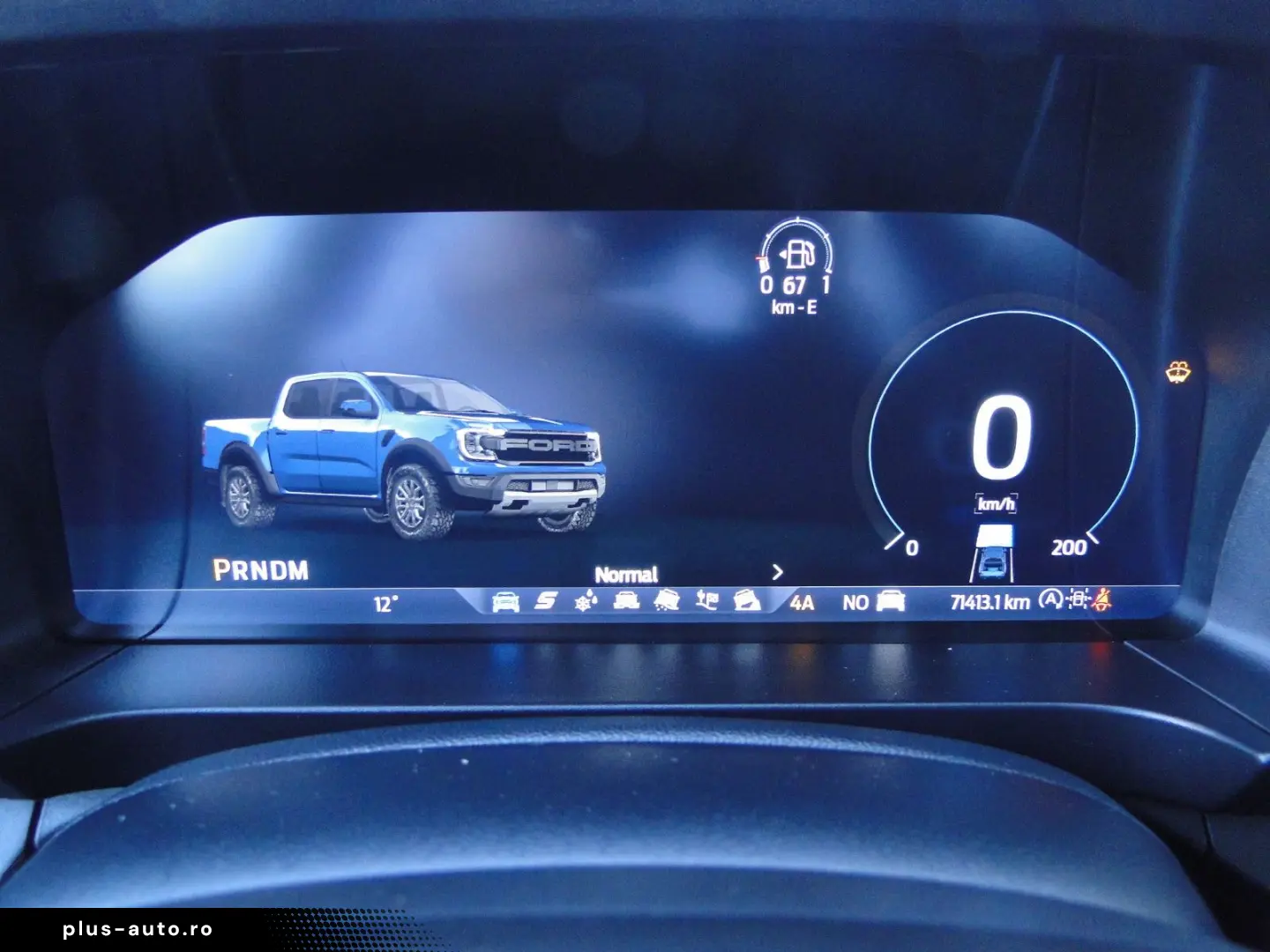 FORD Raptor Doppelkabine