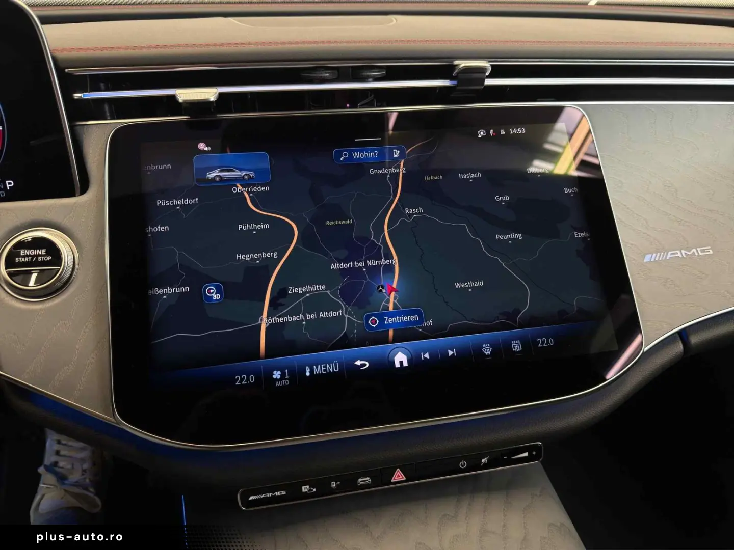 MERCEDES-BENZ E 53 AMG E 53 4M Dynamic Plus NIGHT I  II 360