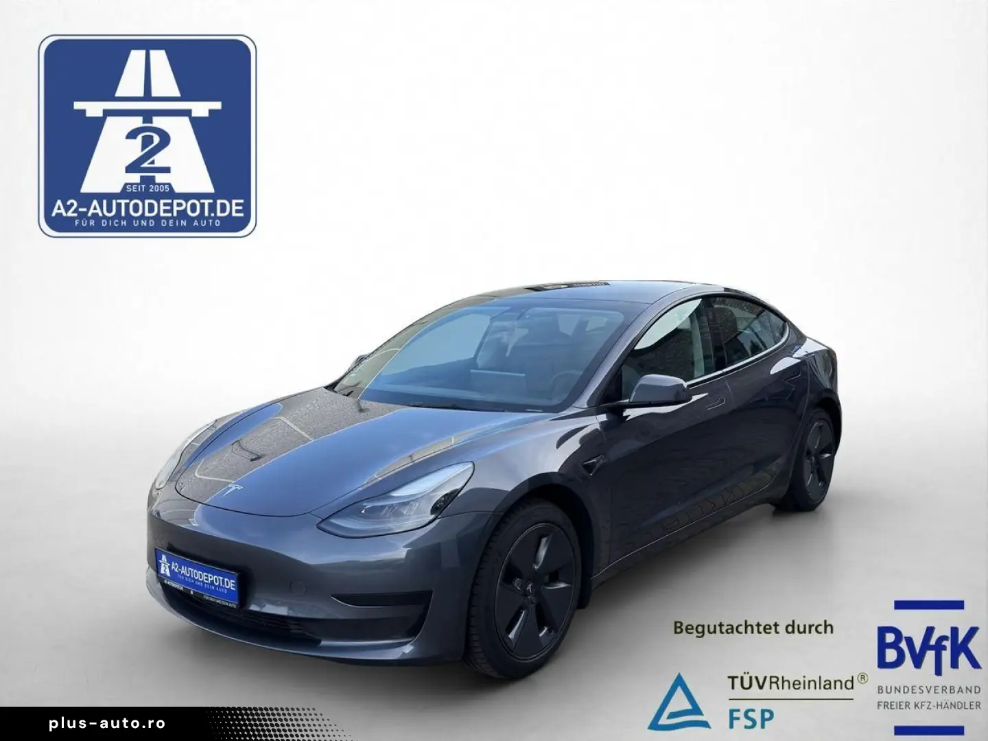 TESLA Model 3 Standard Range Plus RWD 92 2%SOH