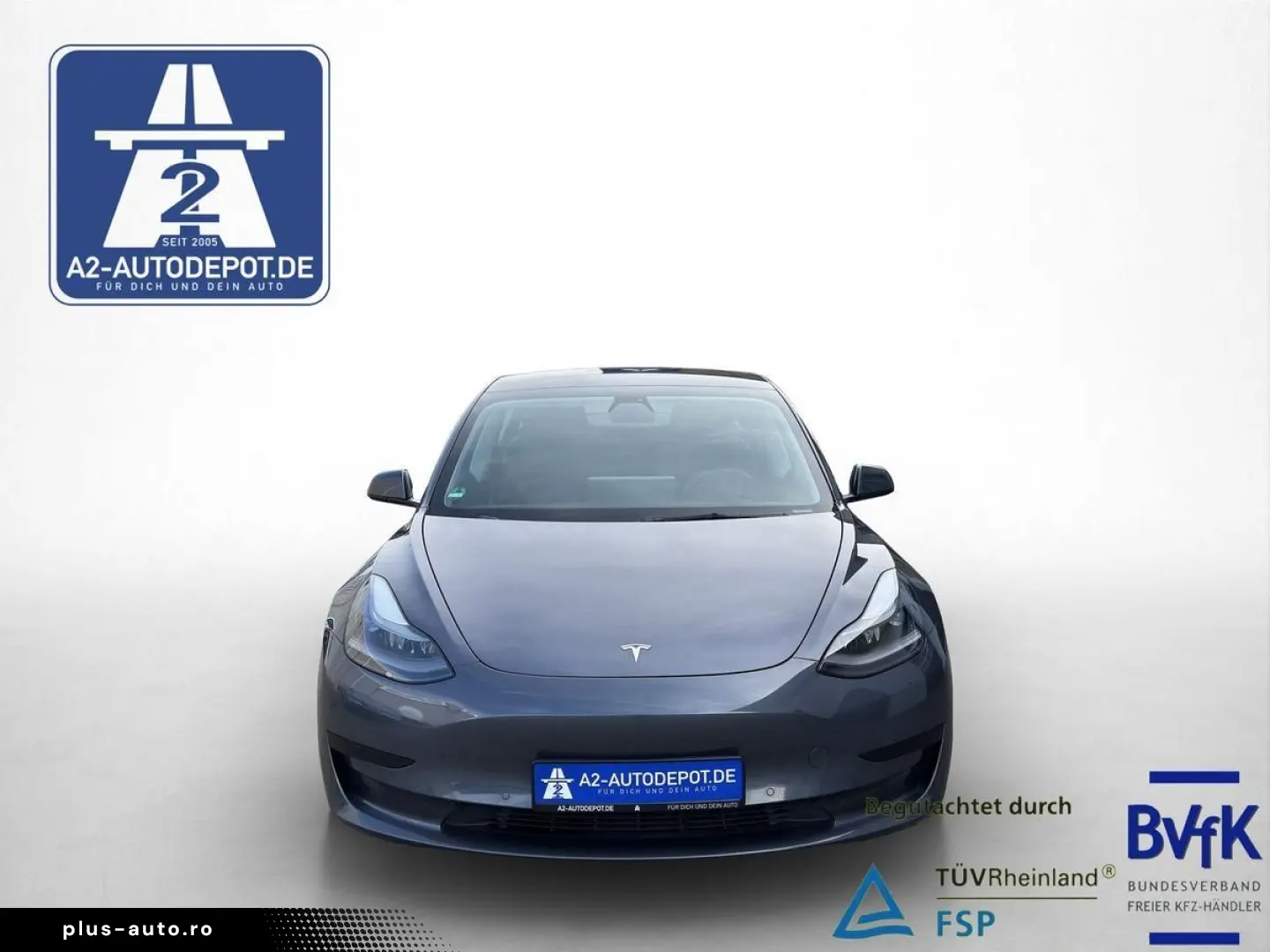 TESLA Model 3 Standard Range Plus RWD 92 2%SOH