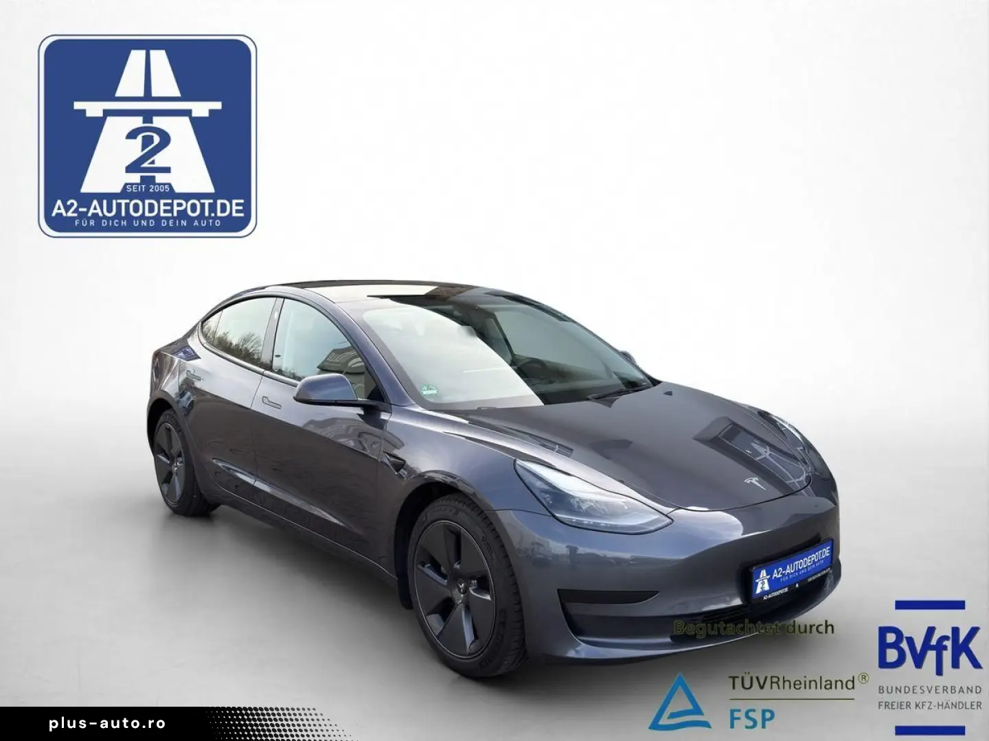 TESLA Model 3 Standard Range Plus RWD 92 2%SOH