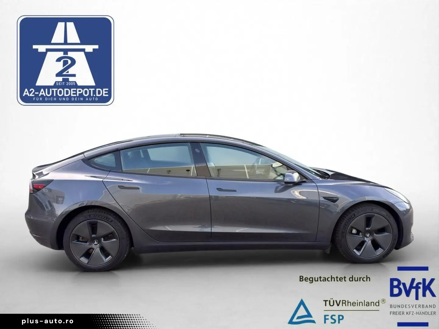 TESLA Model 3 Standard Range Plus RWD 92 2%SOH