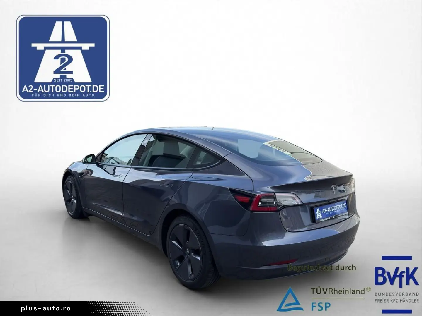 TESLA Model 3 Standard Range Plus RWD 92 2%SOH