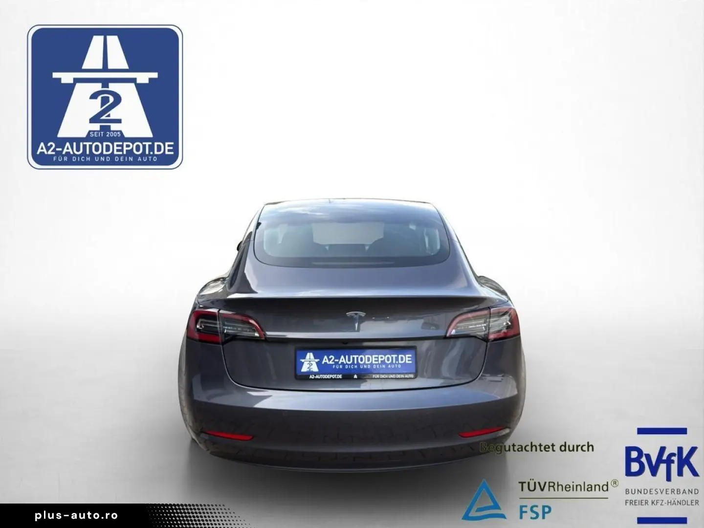 TESLA Model 3 Standard Range Plus RWD 92 2%SOH