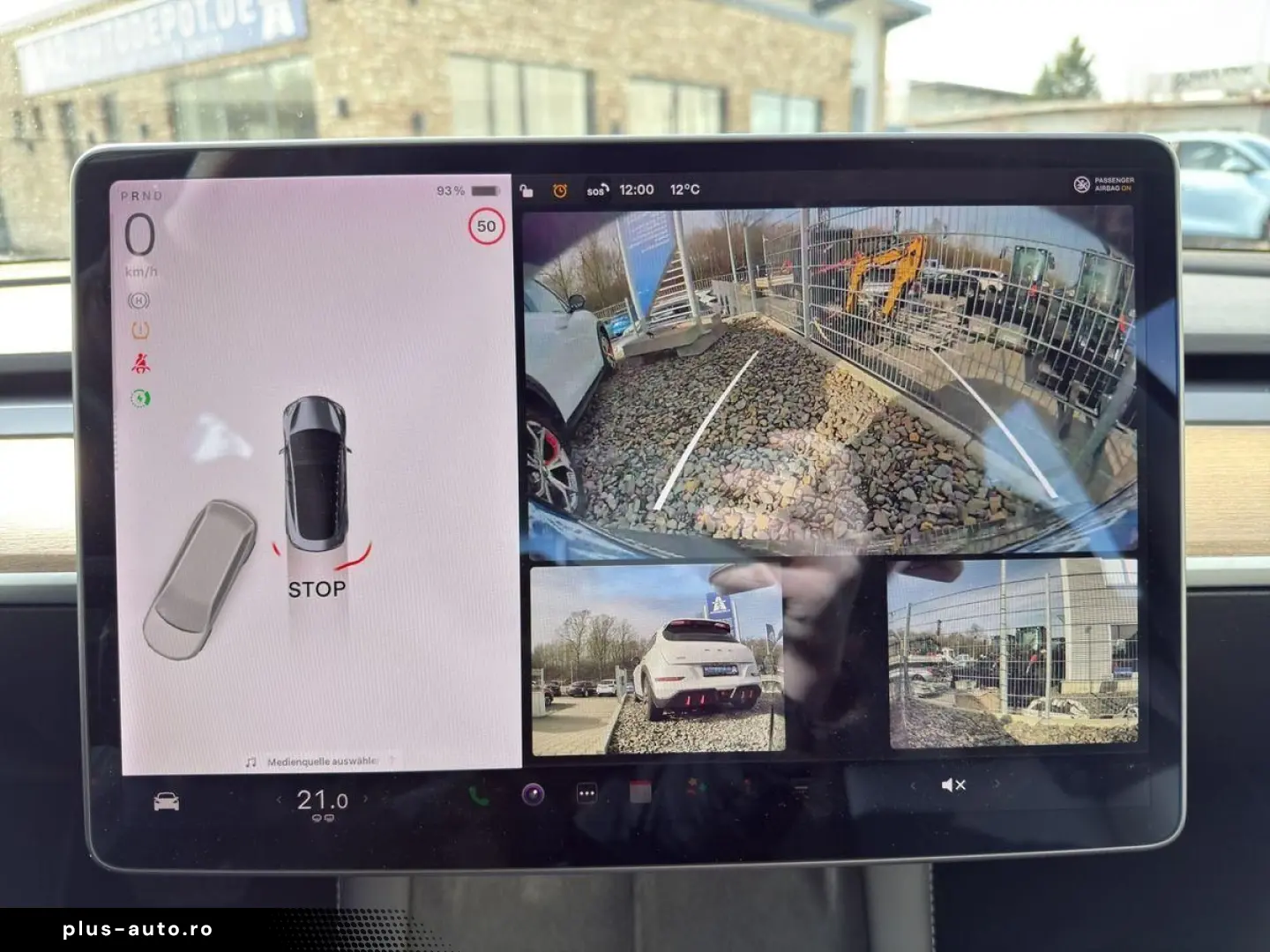 TESLA Model 3 Standard Range Plus RWD 92 2%SOH